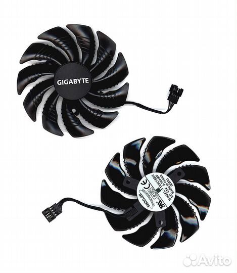 Вентилятор (кулер) для видеокарты Gigabyte RX 470