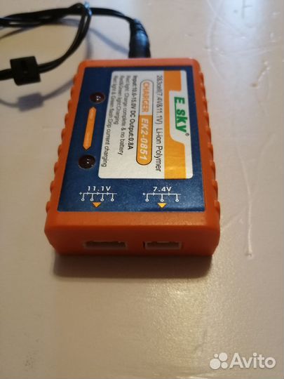 Зарядные устройства для модельных аккумуляторов