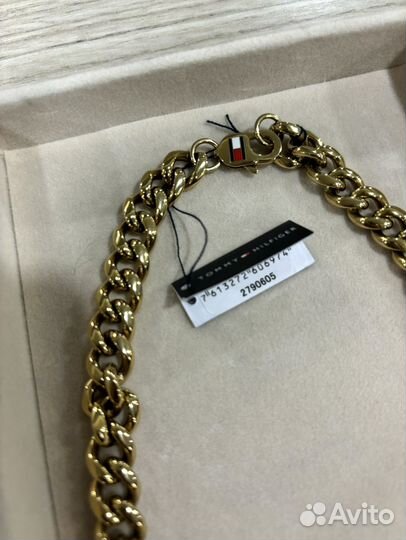 Цепь Tommy Hilfiger новая оригинал