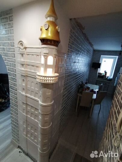 Ремонты квартир под ключь, барельеф