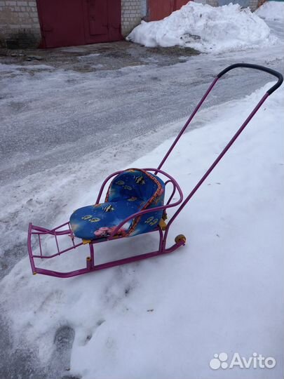 Детские санки