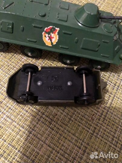 Военные машинки СССР