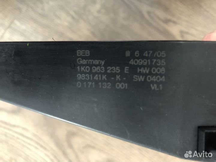 Установочный комплект PTC 1к0963235е