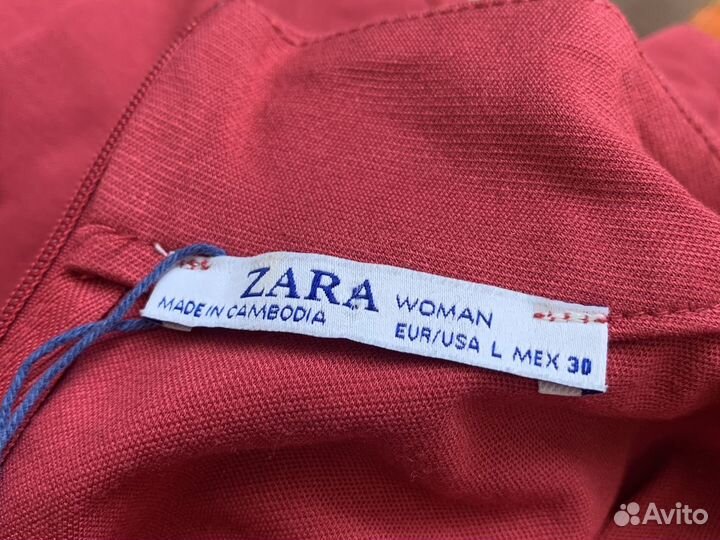 Платье zara