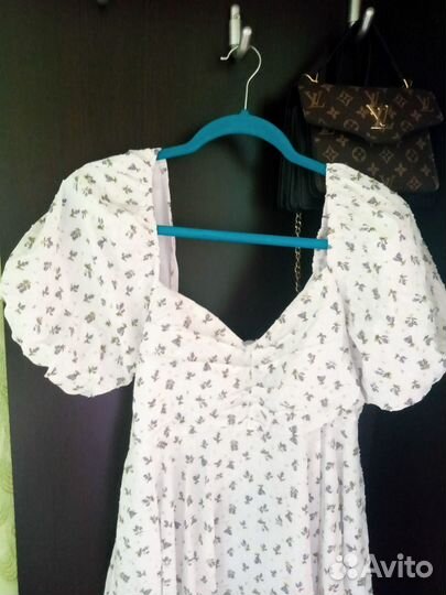 Легкое летнее платье