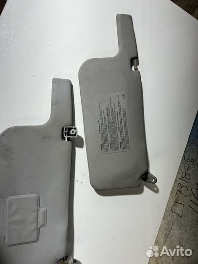 Mitsubishi Colt CJ1A 4G13 козырьки солнцезащитные