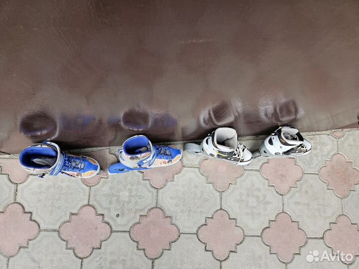 Роликовые коньки детские раздвижные