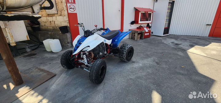 Ямаха раптер 350