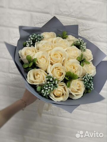 Мыльные цветы