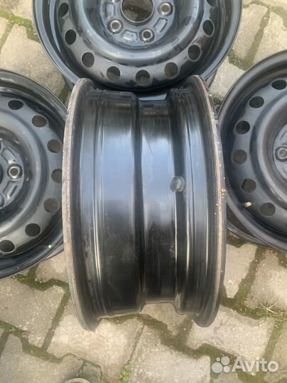 Диски стальные 15x6JJ