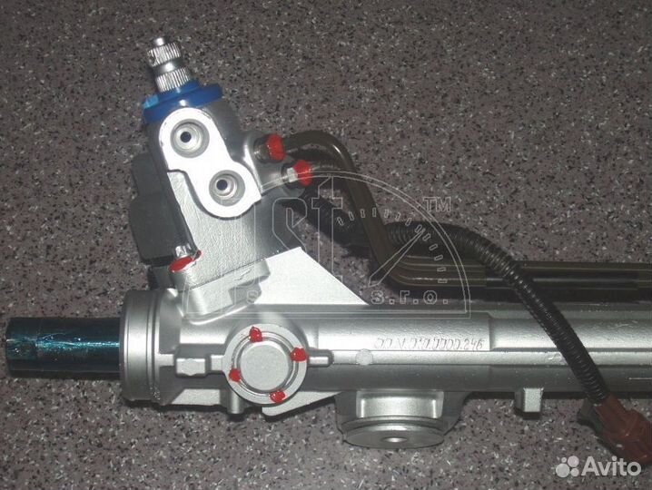 Рулевая рейка infiniti G35, G37 2007