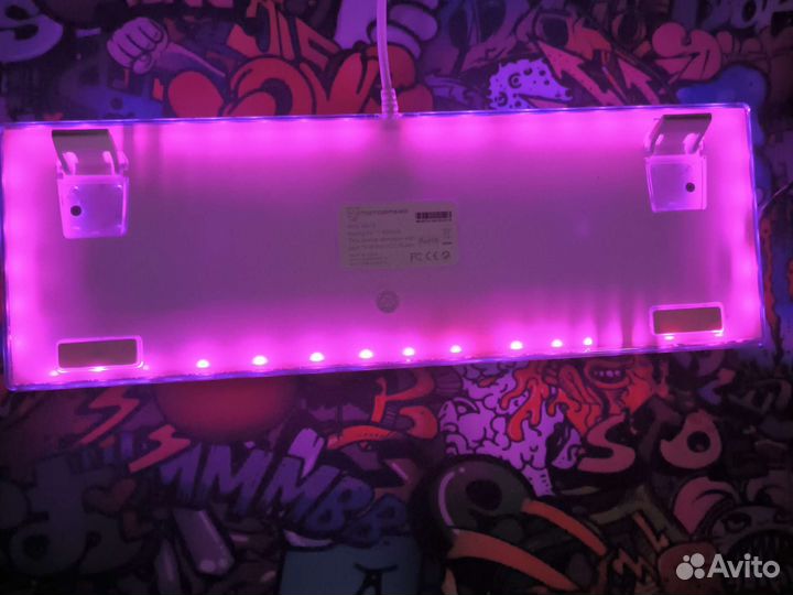 Обмен Motospeed k87s с blue на Motospeed k87s red