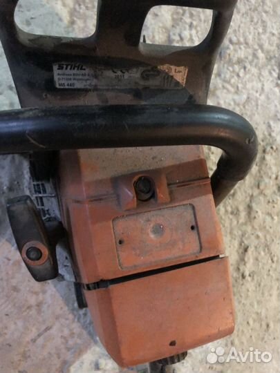 Бензопила штиль 440