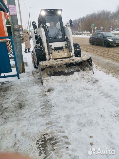 Аренда мини погрузчика