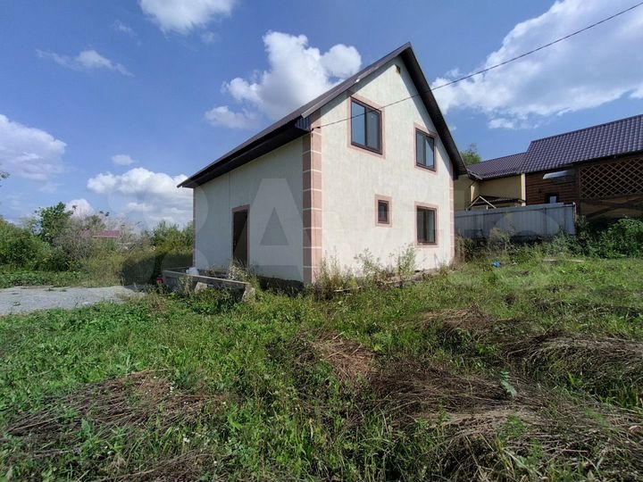 Дом 115 м² на участке 6 сот.