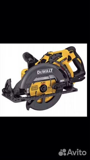 Дисковая пила DeWalt DCS577, FlexVolt 54V, USA