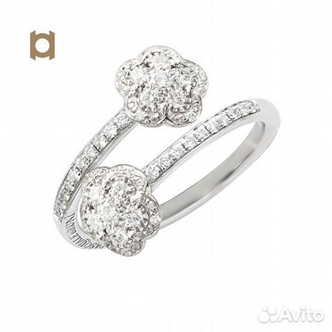 Кольцо Pasquale Bruni Figlia Dei Fiori 16049B