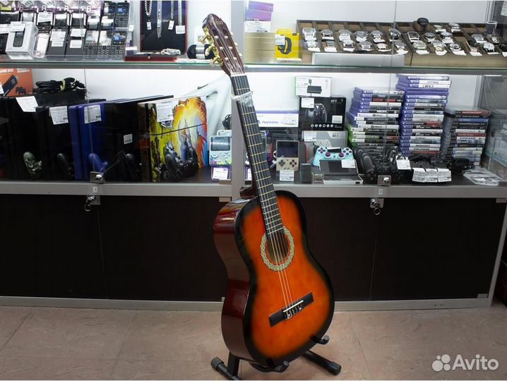 Гитара классическая Fabio KM3911 SB (Новая)
