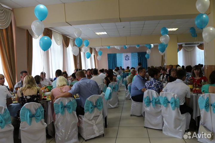 Украшения зала тканью.Аренда.Продажа