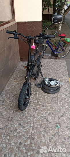 Электровелосипед kugoо v 1