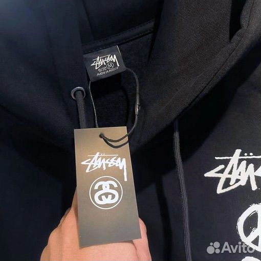 Худи Stussy x Nike