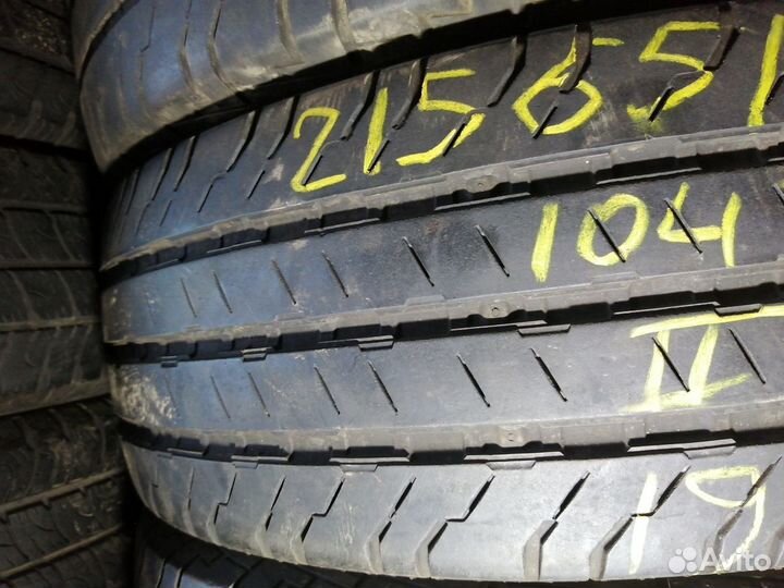 Continental ContiVanContact 100 215/65 R16C