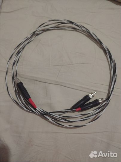 Межблочный xlr xlr, rca-rca