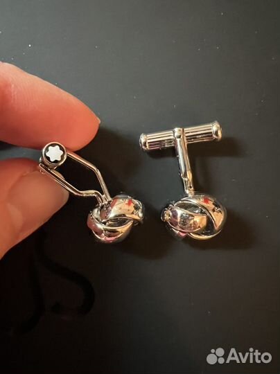 Запонки Monblanc Lanvin