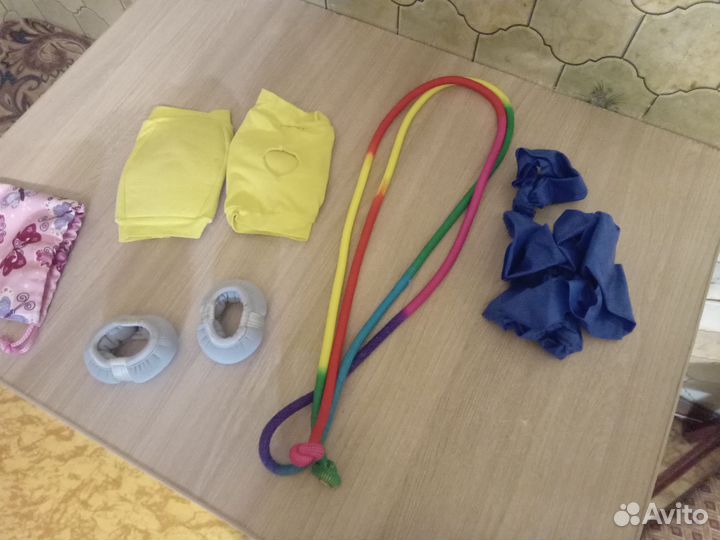 Инвентарь для художественной гимнастики