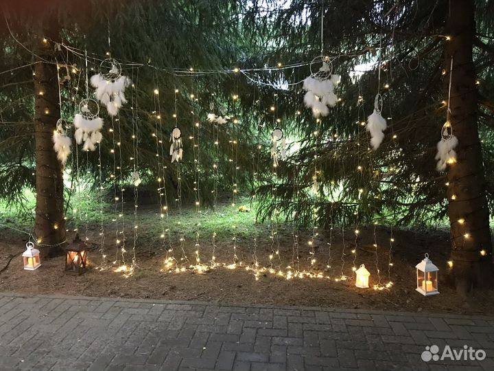 Гирлянды в прокат
