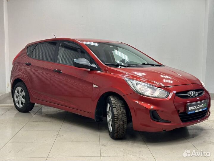 Hyundai Solaris 1.4 AT, 2011, 92 135 км