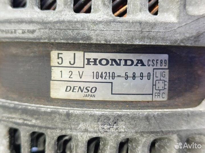 Генератор Honda Accord 8 2.4 K24A 2011