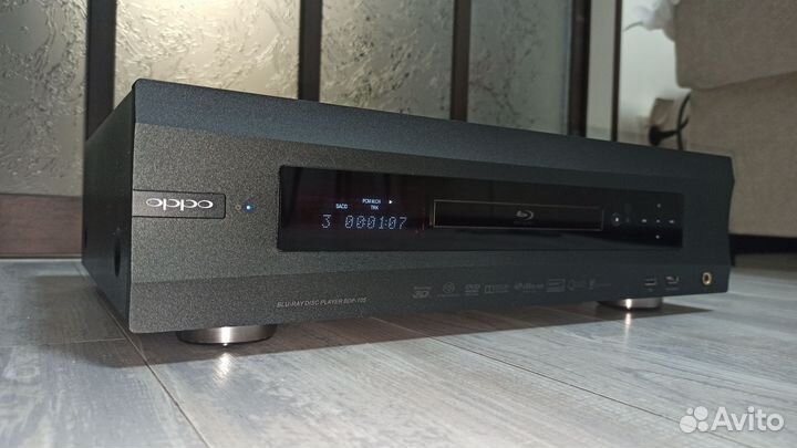 Oppo BDP-105 аудиофильский sacd/CD/Blu-ray плеер