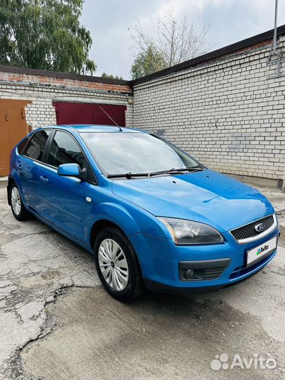 Ford Focus 1.8 МТ, 2006, 174 500 км