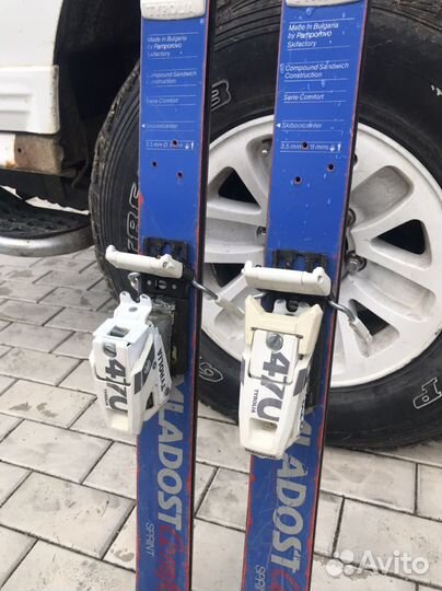 Горные лыжи детские 140