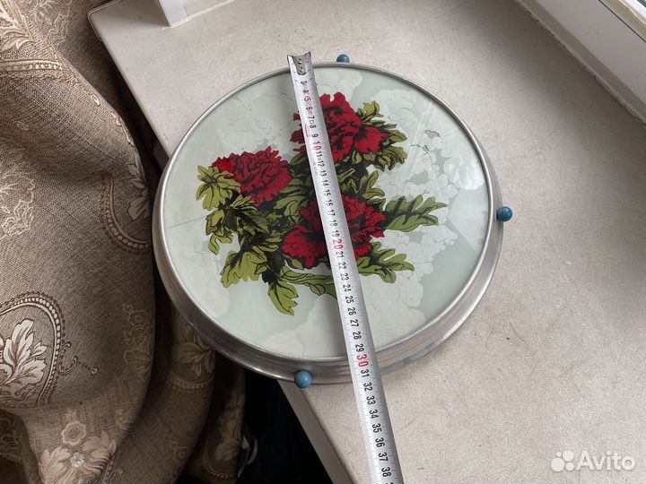 Поднос для торта СССР