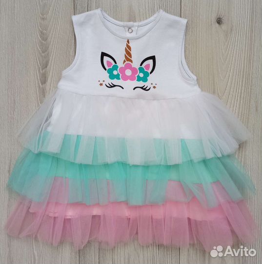 Платье для девочки 80