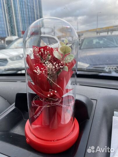 Букет в колбе