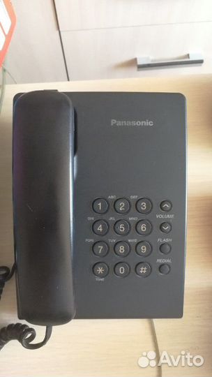 Телефон Panasonic KX-ts2350rub