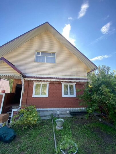 Дача 110 м² на участке 8,7 сот.