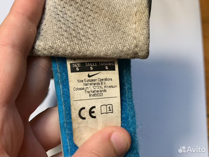 Вратарские перчатки nike