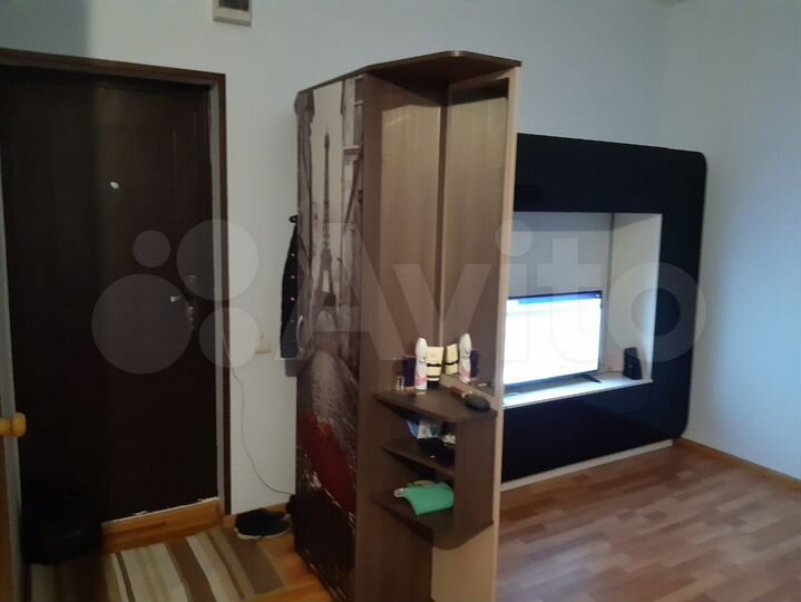 Квартира-студия, 29,5 м², 1/5 эт.