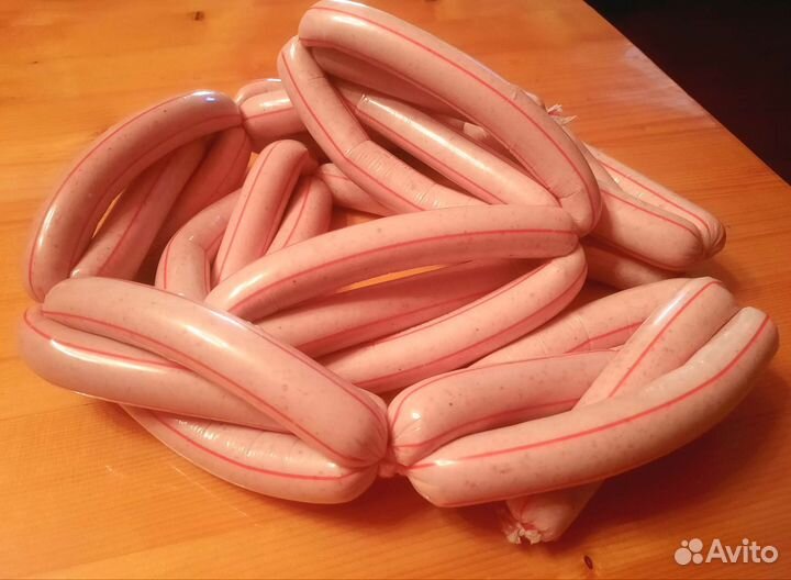 Сосиски домашнего приготовления