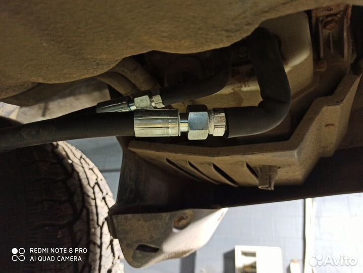 Mitsubishi pajero 4 трубки испарителя кондиционера