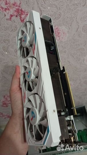 Видеокарта Inno 3d 3070 ti