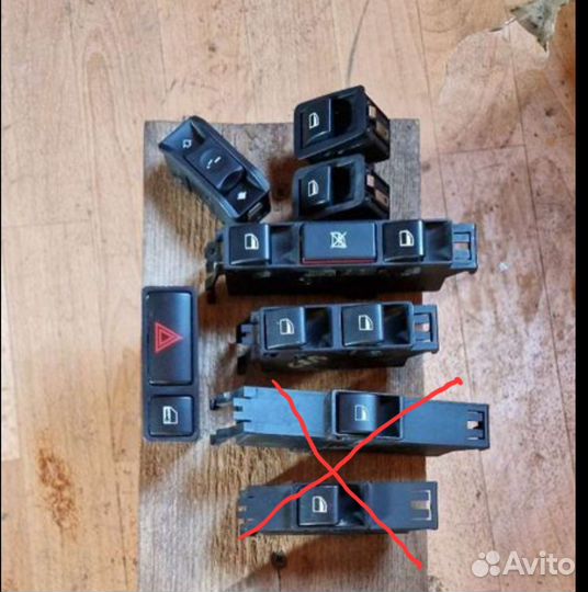 Кнопки стеклоподъемников бмв е46 bmw e46