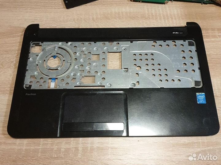 Корпус ноутбука hp pavilion 15-n058sr бу с экраном