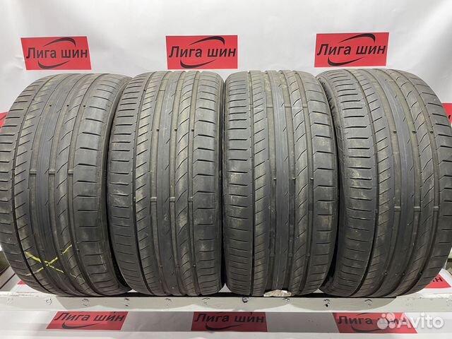 Continental ContiSportContact 5P 255/35 R20