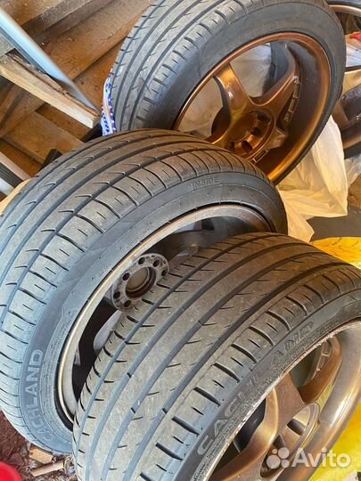 Kosei rt penta колеса в сборе на резине