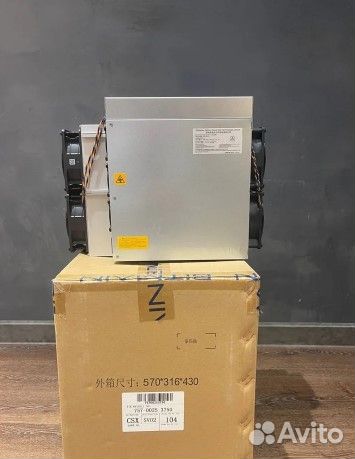 Antminer S19j pro 117Th new